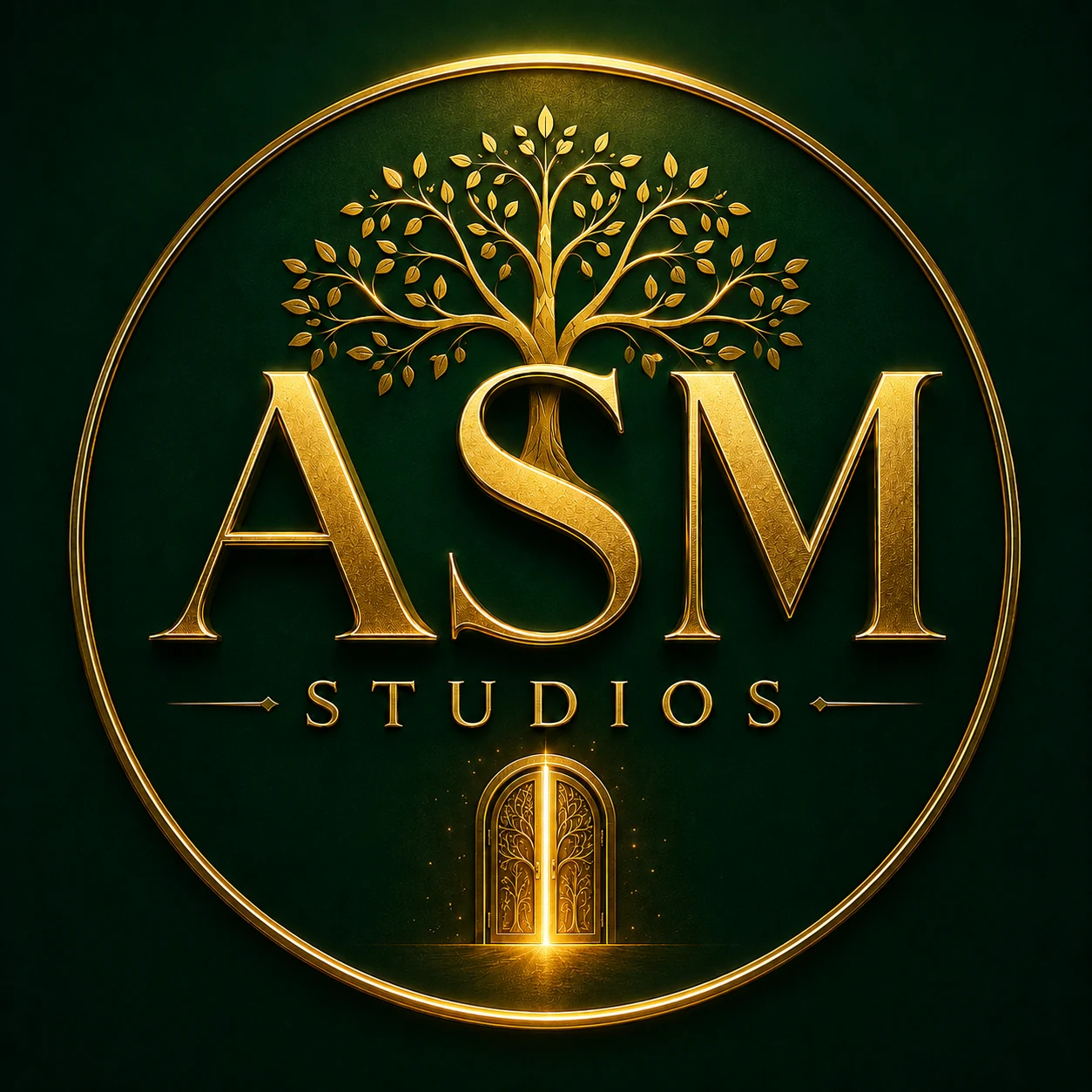 ASM Studios logo