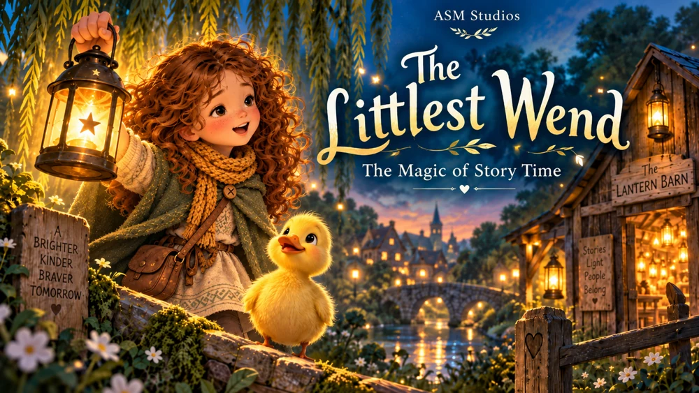 The Littlest Wend cover