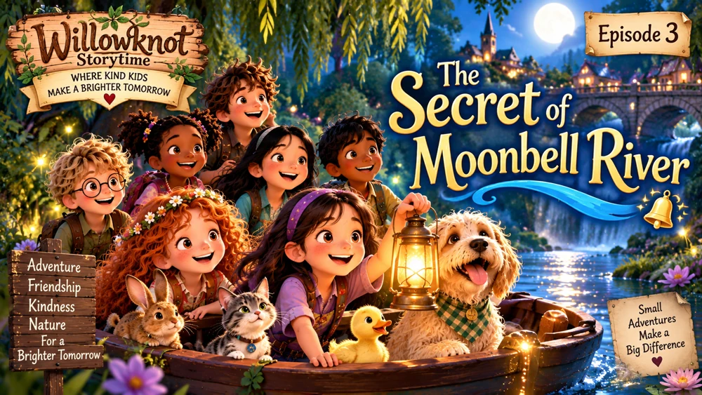 The Secret of Moonbell River cover