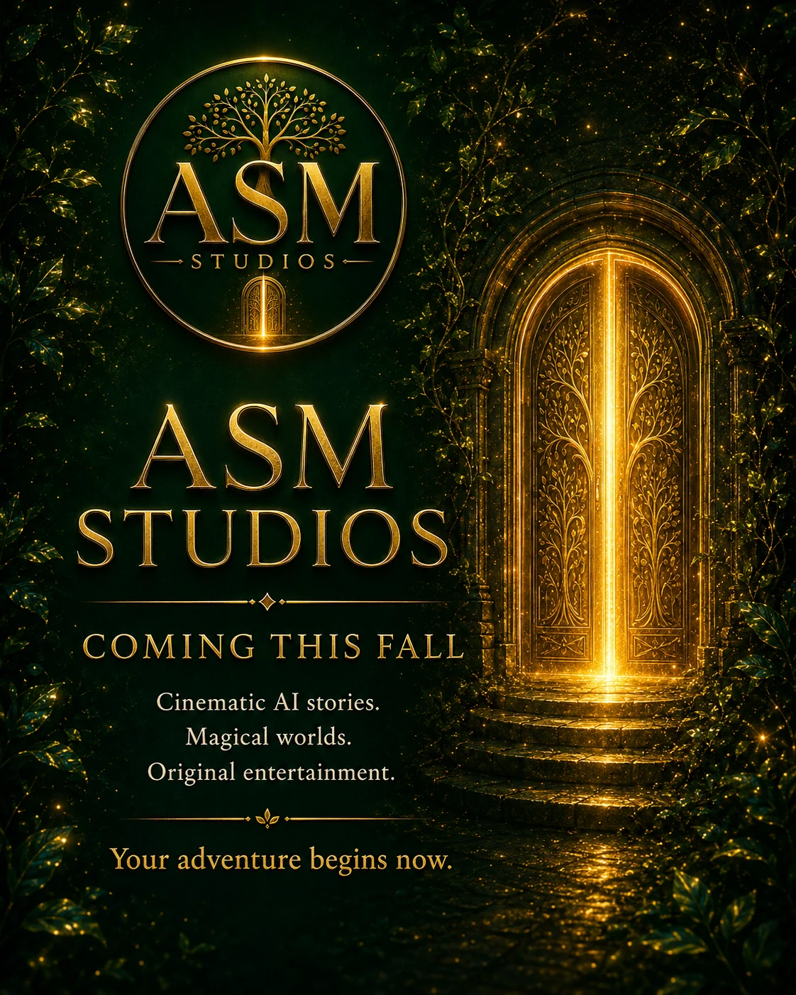 ASM Studios magical world concept artwork